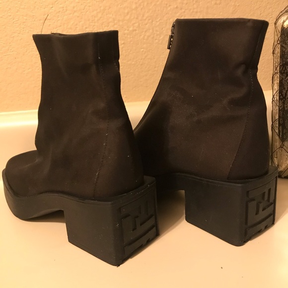 Fendi Vintage booties - Picture 5 of 6